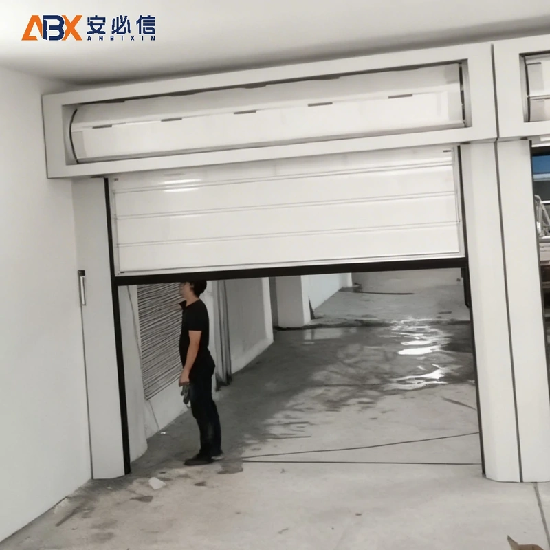 驻马店铝制高速门